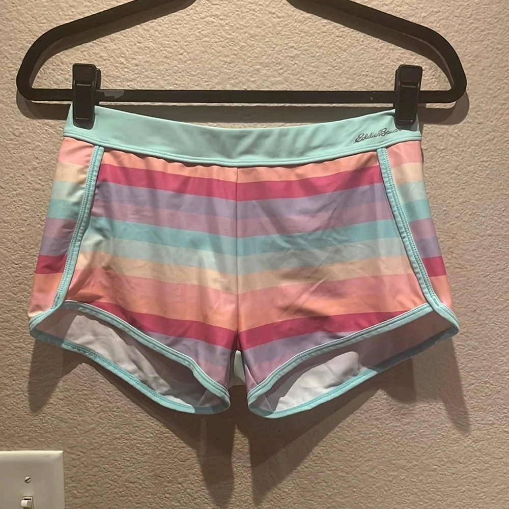 Eddie Bauer Girl’s Swim Short Bottoms Size Large 14-16